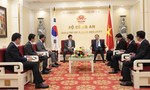 Bộ trưởng Tô Lâm tiếp Đại sứ Hàn Quốc tại Việt Nam