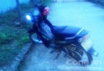 Bắt một thanh niên trộm cắp xe máy