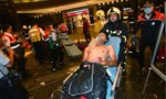 Nổ lớn trên tàu điện ở Đài Loan, 1 người Việt bị thương