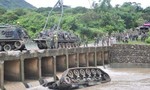 Xe tăng rơi xuống sông, 3 binh sĩ thiệt mạng