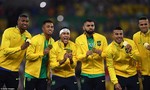 Neymar khóc nức nở khi đưa Brazil vô địch Olympic sau 60 năm ròng rã