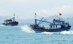 Nổ bình gas trên tàu cá, 2 ngư dân Quảng Ngãi bị thương