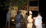 Phóng viên phối hợp với CSGT bắt giữ xe chở gỗ lậu