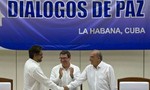 Colombia và phiến quân FARC ký thỏa thuận hòa bình
