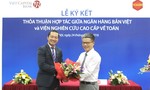 Viet Capital Bank hợp tác cùng Viện nghiên cứu cao cấp về Toán