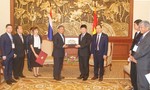 Việt Nam - Thái Lan họp nhóm công tác chung về hợp tác chính trị, an ninh lần thứ 8