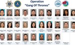 Cảnh sát Mỹ bắt hơn 20 thành viên nhóm tội phạm gốc Việt
