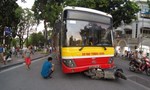 Tai nạn liên hoàn, xe buýt cuốn một người vào gầm tử vong tại chỗ