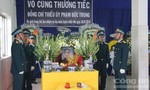 Phong quân hàm Thiếu úy cho học viên phi công hy sinh tại Phú Yên