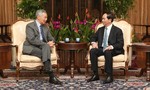 Thủ tướng Singapore Lý Hiển Long đăng ảnh hội đàm với Chủ tịch nước Trần Đại Quang trên Facebook