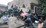 Hai người tử vong trong vụ sập nhà ở Hà Nội