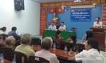Đối thoại giữa Phường Tân Thuận Tây với người dân về hồ Đầm Dơi