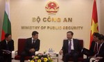 Bộ nội vụ Cộng hòa Bulgaria thăm và làm việc với Lãnh đạo Bộ Công an Việt Nam