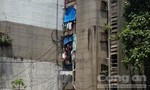 Sự xuống cấp ‘không tưởng’ của chung cư 50 năm tuổi ở Sài Gòn