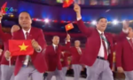 Clip: Đoàn thể thao Việt Nam đầy khí thế tại lễ khai mạc Olympic Rio 2016