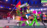 Quốc kỳ Việt Nam tung bay tại Lễ khai mạc Olympic Rio 2016