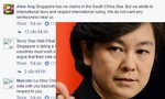 Trung Quốc khiến dân mạng Singapore nổi đóa khi yêu cầu “tôn trọng” lập trường Biển Đông