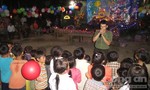 Công an Đắk Lắk mang trung thu đến trẻ em vùng sâu, vùng xa