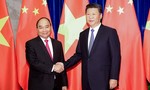 Thủ tướng Nguyễn Xuân Phúc hội kiến Chủ tịch nước Trung Quốc Tập Cận Bình