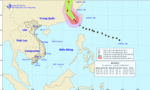 Siêu bão Meranti vào biển Đông, quét qua Đài Loan gây thiệt hại nghiêm trọng
