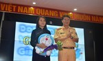 Khẩu hiệu của nữ sinh Bắc Kạn ‘Doremon với An toàn giao thông’ đoạt giải