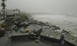 Clip: Siêu bão Meranti càn quét Đài Loan