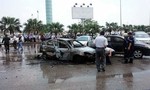 Tài xế chết cháy bên trong ô tô tại sân bay Nội Bài