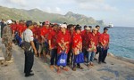 Tiếp nhận 53 ngư dân được Indonesia trao trả
