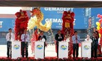 Khai trương cảng container quốc tế trị giá 200 triệu USD tại TP.HCM