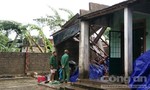 5 người nhập viện, hàng chục ngôi nhà bị tốc mái sau hai trận lốc xoáy