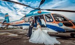 Ngất ngây trước bộ ảnh cưới trong trực thăng 300 tỷ của đạo diễn Phúc Nhân