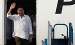 Tổng thống Philippines Duterte đến Hà Nội