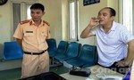 ‘Phóng viên say xỉn’ bị phạt 17 triệu đồng