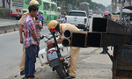 CSGT TP.HCM xử phạt xe ‘máy chém’ ngông nghênh trên phố