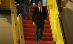 Tổng thống Pháp François Hollande đến TP.HCM