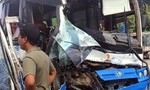 Một tài xế xe tải can đảm cứu xe khách mất phanh
