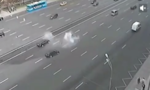 Xe của Tổng thống Putin gặp tai nạn, tài xế tử vong