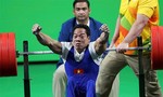 Lực sĩ Lê Văn Công giành HCV, phá 2 kỷ lục cùng lúc tại Paralympic 2016