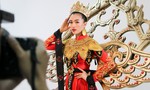Hé lộ những hình ảnh đầu tiên về quốc phục của Lệ Hằng tại Miss Universe