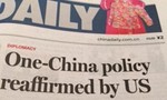 Tờ China Daily dọa “thẳng tay” với Trump nếu ông đi ngược chính sách ‘Một Trung Quốc’