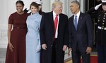 Trump đến Nhà Trắng gặp Obama: Ngày nhậm chức bắt đầu