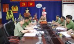 Ban giám đốc CATP chúc Tết công an quận Tân Bình
