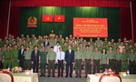 Chủ tịch nước Trần Đại Quang chúc Tết Công an TP.HCM