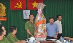 Chủ tịch UBND TP Nguyễn Thành Phong thăm, chúc Tết các đơn vị