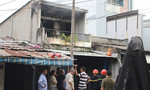 Nhà 2 tầng bốc cháy ngày cận Tết, nhiều người hoảng loạn