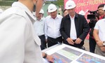 Thứ trưởng Bộ GTVT kiểm tra công trình hầm đường bộ Đèo Cả ngày cận Tết