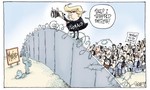 Trump ký sắc lệnh xây tường dọc biên giới Mexico