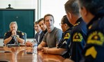 Ông chủ Facebook 'bác bỏ' việc tranh cử tổng thống 'đợt sau'