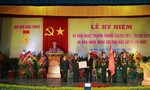 Chủ tịch nước Trần Đại Quang dự Lễ kỷ niệm 40 năm Học viện Quốc phòng