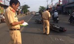 Va chạm giao thông ở Biên Hòa khiến 3 người nguy kịch